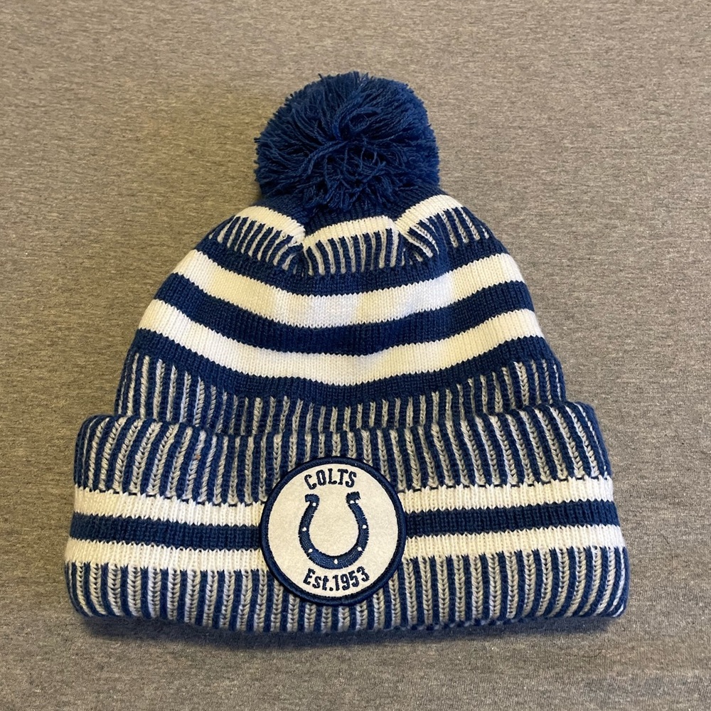 Indianapolis Colts Snow Hat